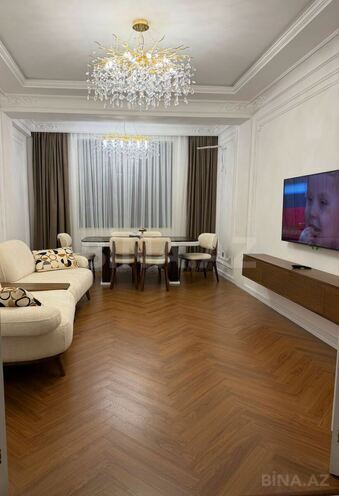 Satılır 3 otaqlı yeni tikili 120 m², Gənclik m., photo 3 from 14