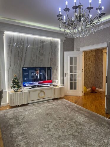 İcarəyə verilir 3 otaqlı yeni tikili 120 m², Memar Əcəmi m., photo 4 from 18