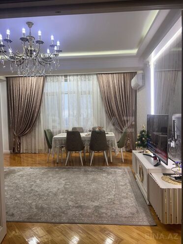 İcarəyə verilir 3 otaqlı yeni tikili 120 m², Memar Əcəmi m., photo 3 from 18