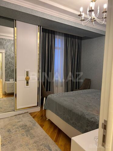 İcarəyə verilir 3 otaqlı yeni tikili 120 m², Memar Əcəmi m., photo 7 from 18