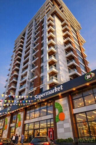 Продаётся 2-комн. новостройка 104.4 м², м. Кероглу, photo 1 from 32