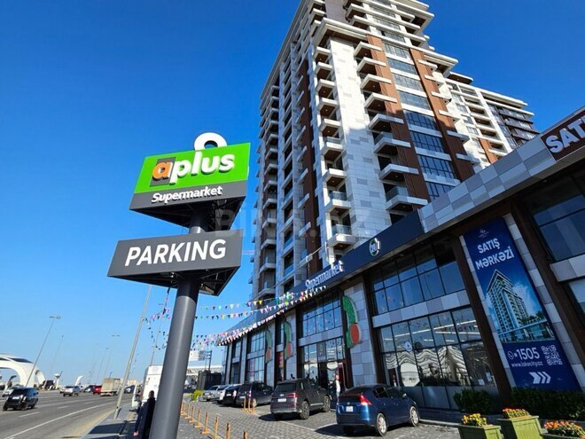 Продаётся 2-комн. новостройка 104.4 м², м. Кероглу, photo 6 from 32