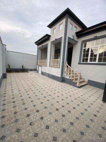 Satılır 4 otaqlı həyət evi/bağ evi 100 m², Maştağa q., photo 1 from 13