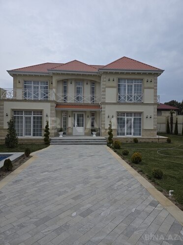Satılır 5 otaqlı həyət evi/bağ evi 300 m², Mərdəkan q., photo 1 from 26