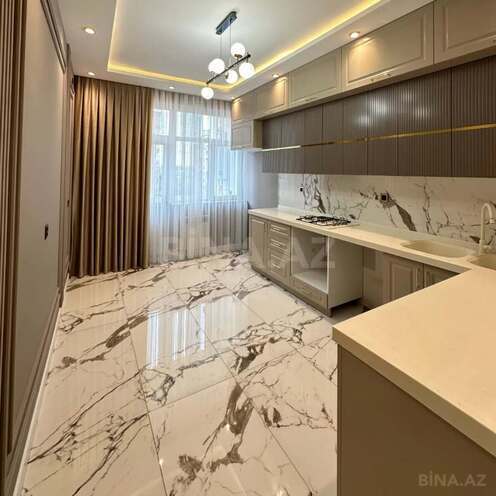Продаётся 2-комн. новостройка 80 м², м. Иншаатчылар, photo 1 from 12