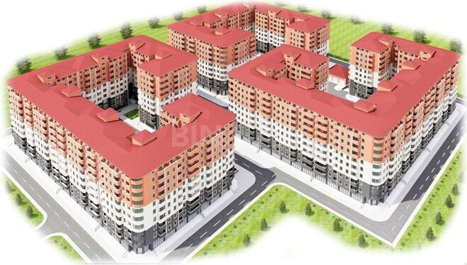 Satılır 3 otaqlı yeni tikili 74.2 m², Saray q., photo 12 from 13