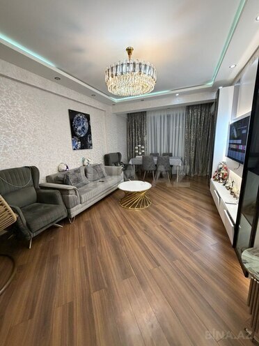 Satılır 3 otaqlı yeni tikili 100 m², Həzi Aslanov m., photo 4 from 14