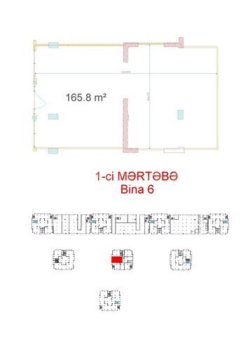 Продаётся  объект 165.8 м², м. Кероглу, photo 4 from 10