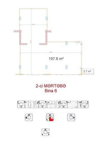 Продаётся  объект 197.8 м², м. Кероглу, photo 5 from 12