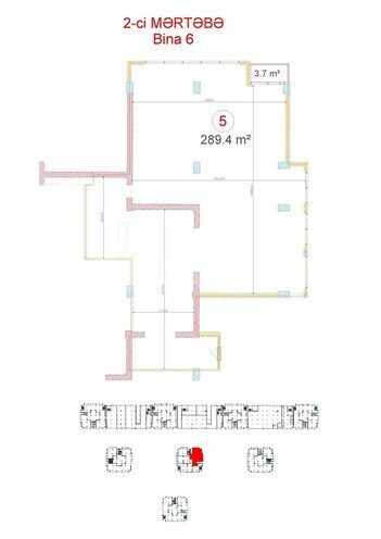 Продаётся  объект 289.4 м², м. Кероглу, photo 4 from 11