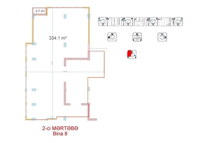 Продаётся  объект 334.1 м², м. Кероглу, photo 4 from 11