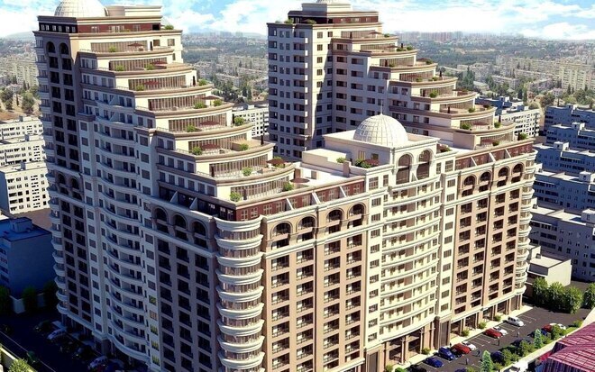 Satılır 3 otaqlı yeni tikili 95 m², Bakıxanov q., photo 16 from 17