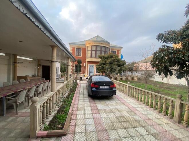 Satılır 8 otaqlı həyət evi/bağ evi 250 m², Yeni Ramana q., photo 23 from 26