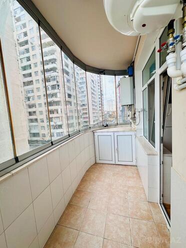 İcarəyə verilir 3 otaqlı yeni tikili 110 m², Həzi Aslanov m., photo 25 from 29