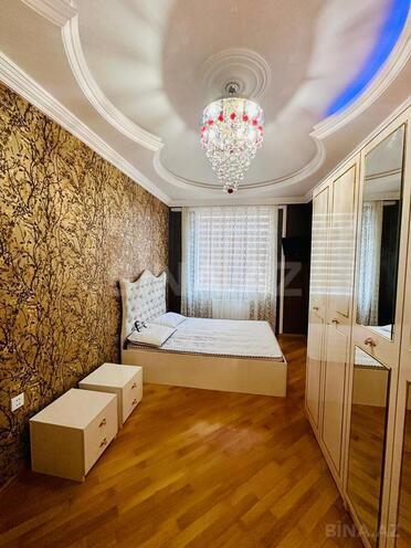 İcarəyə verilir 3 otaqlı yeni tikili 110 m², Həzi Aslanov m., photo 5 from 29