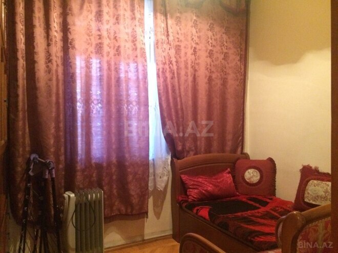 İcarəyə verilir 3 otaqlı köhnə tikili 60 m², Sahil m., photo 8 from 14