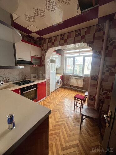 İcarəyə verilir 3 otaqlı köhnə tikili 90 m², Yasamal r., photo 7 from 9