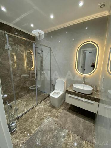 İcarəyə verilir 2 otaqlı yeni tikili 110 m², Şah İsmayıl Xətai m., photo 14 from 17