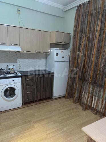 Сдаётся 1-комн. новостройка 62 м², м. Элмляр Академиясы, photo 8 from 16