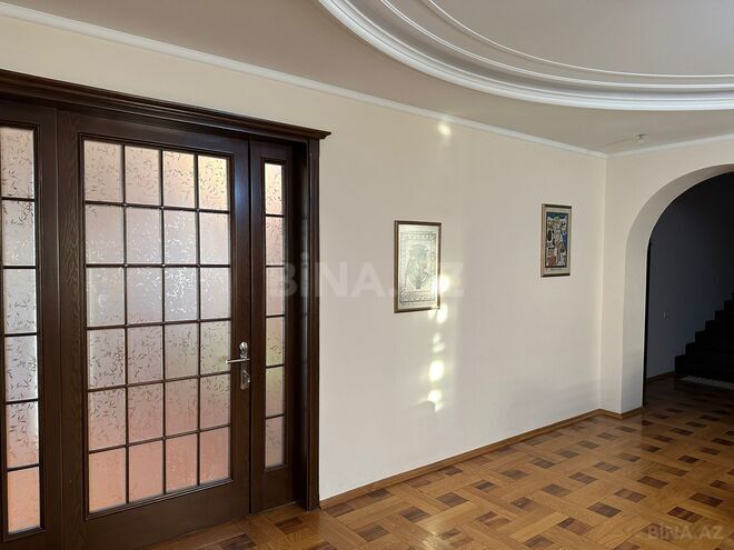 İcarəyə verilir 15 otaqlı həyət evi/bağ evi 800 m², Badamdar q., photo 17 from 30