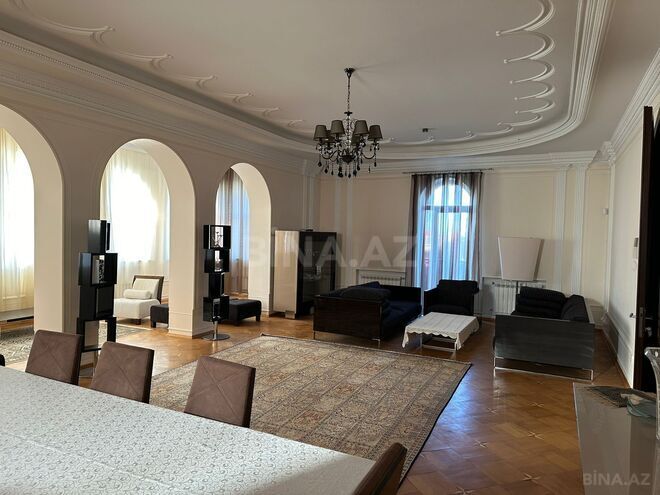 İcarəyə verilir 15 otaqlı həyət evi/bağ evi 800 m², Badamdar q., photo 18 from 30
