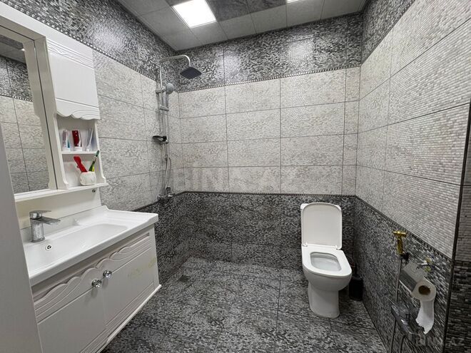 İcarəyə verilir 3 otaqlı yeni tikili 110 m², Nərimanov r., photo 6 from 9