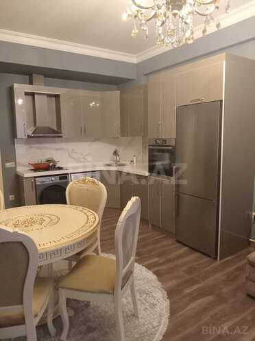 İcarəyə verilir 2 otaqlı yeni tikili 70 m², Elmlər Akademiyası m., photo 5 from 9
