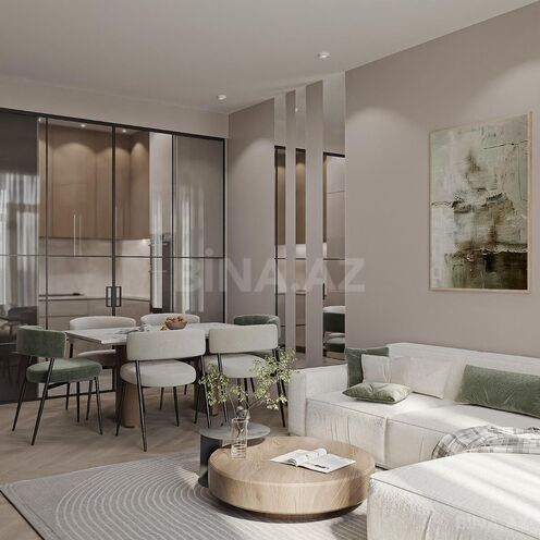 Satılır 2 otaqlı yeni tikili 69 m², Elmlər Akademiyası m., photo 10 from 23