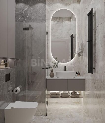 Satılır 2 otaqlı yeni tikili 69 m², Elmlər Akademiyası m., photo 15 from 23