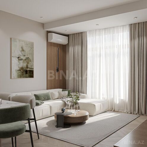 Satılır 2 otaqlı yeni tikili 69 m², Elmlər Akademiyası m., photo 12 from 23