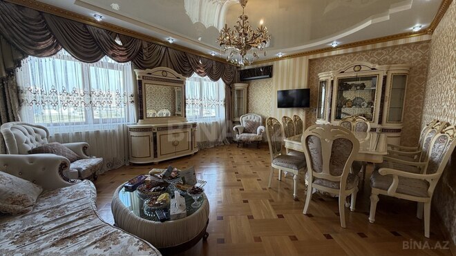 İcarəyə verilir 3 otaqlı yeni tikili 140 m², Nəriman Nərimanov m., photo 3 from 16