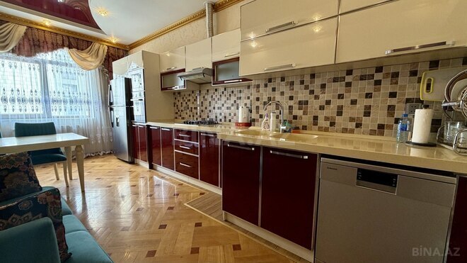 İcarəyə verilir 3 otaqlı yeni tikili 140 m², Nəriman Nərimanov m., photo 6 from 16
