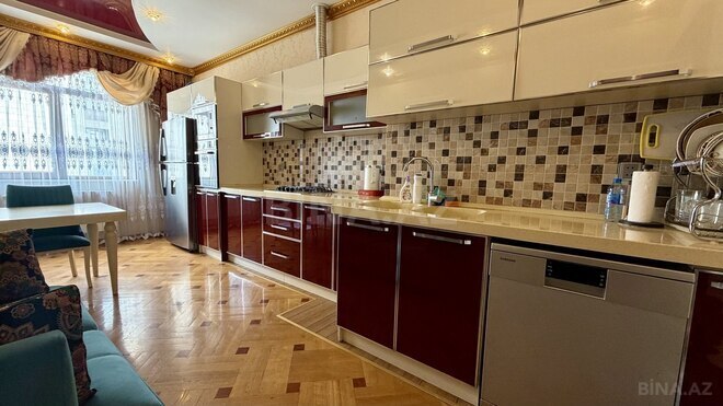 İcarəyə verilir 3 otaqlı yeni tikili 140 m², Nəriman Nərimanov m., photo 7 from 16