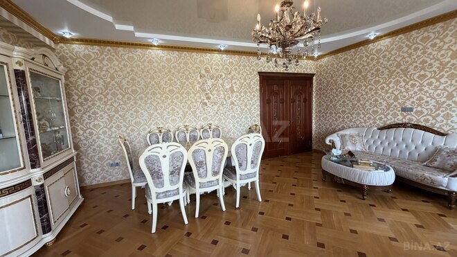 İcarəyə verilir 3 otaqlı yeni tikili 140 m², Nəriman Nərimanov m., photo 5 from 16