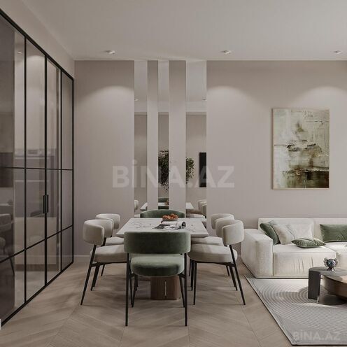 Satılır 2 otaqlı yeni tikili 69 m², Elmlər Akademiyası m., photo 3 from 11