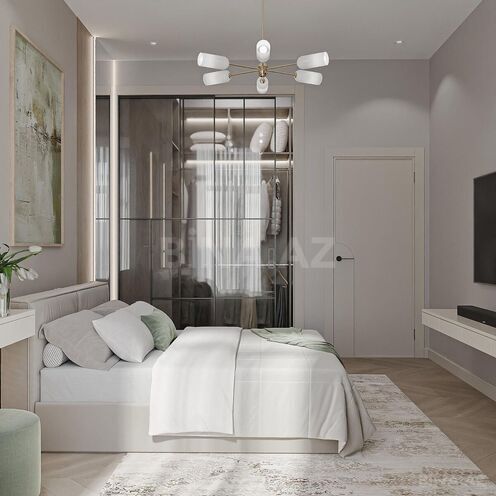 Satılır 2 otaqlı yeni tikili 69 m², Elmlər Akademiyası m., photo 4 from 11