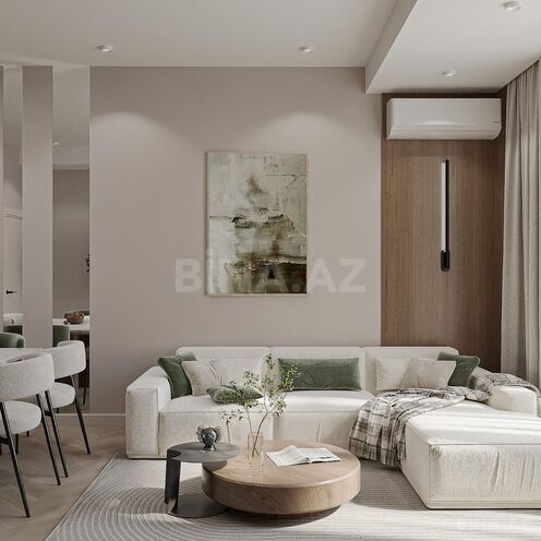 Satılır 2 otaqlı yeni tikili 69 m², Elmlər Akademiyası m., photo 6 from 11