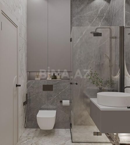 Satılır 2 otaqlı yeni tikili 69 m², Elmlər Akademiyası m., photo 7 from 11