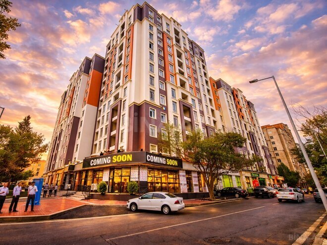 Satılır 2 otaqlı yeni tikili 82.1 m², Qara Qarayev m., photo 3 from 10