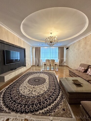 İcarəyə verilir 2 otaqlı yeni tikili 100 m², Şah İsmayıl Xətai m., photo 3 from 15