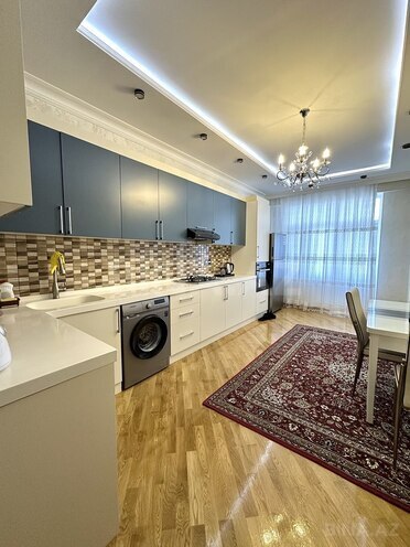 İcarəyə verilir 2 otaqlı yeni tikili 100 m², Şah İsmayıl Xətai m., photo 6 from 15