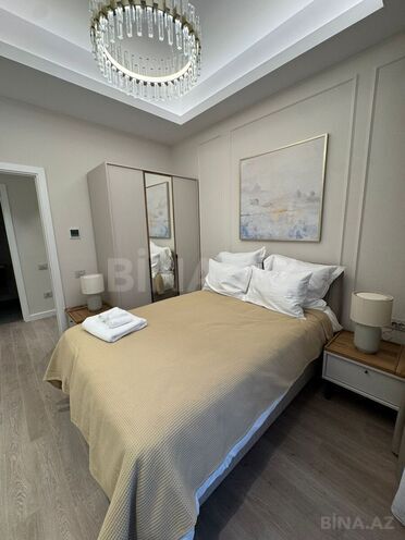 İcarəyə verilir 3 otaqlı yeni tikili 110 m², Ağ şəhər q., photo 7 from 17