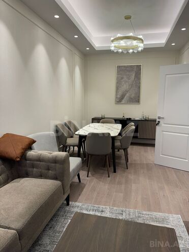 İcarəyə verilir 3 otaqlı yeni tikili 110 m², Ağ şəhər q., photo 4 from 17