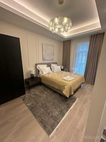 İcarəyə verilir 3 otaqlı yeni tikili 110 m², Ağ şəhər q., photo 5 from 17