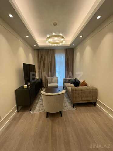 İcarəyə verilir 3 otaqlı yeni tikili 110 m², Ağ şəhər q., photo 3 from 17