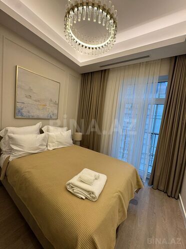 İcarəyə verilir 3 otaqlı yeni tikili 110 m², Ağ şəhər q., photo 8 from 17