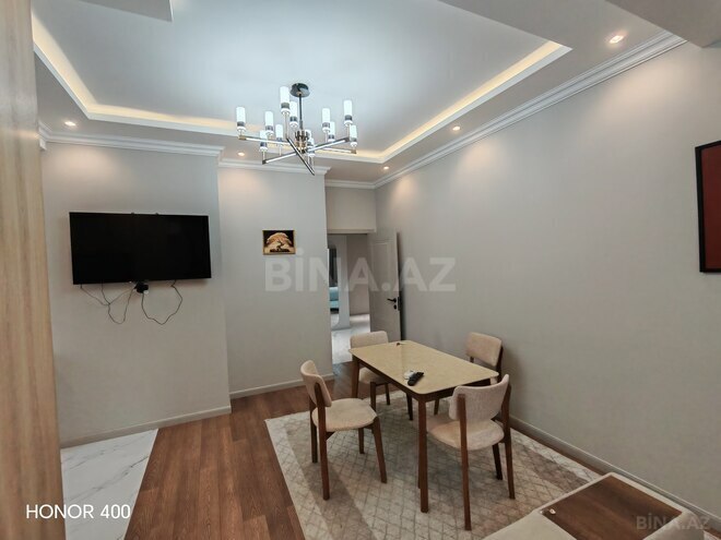 İcarəyə verilir 3 otaqlı yeni tikili 85 m², Nərimanov r., photo 3 from 14