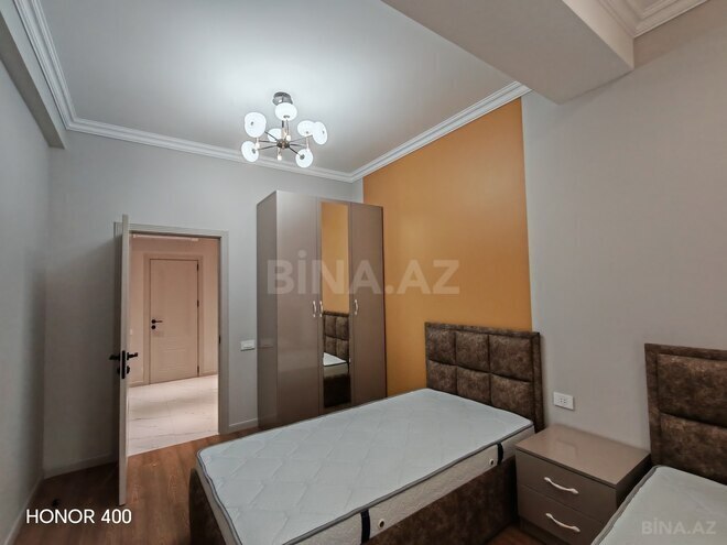 İcarəyə verilir 3 otaqlı yeni tikili 85 m², Nərimanov r., photo 5 from 14