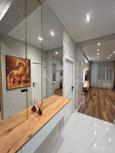 Satılır 2 otaqlı yeni tikili 56 m², Həzi Aslanov m., photo 14 from 19
