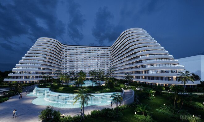 Продаётся 1-комн. новостройка 56.2 м², пос. Нардаран, photo 5 from 8